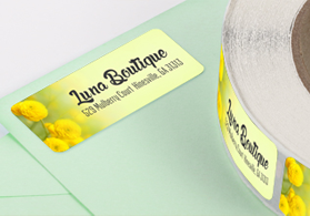 Return Address Labels