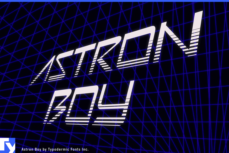 astron_boy_font