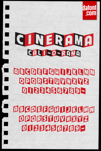 cinerama_font