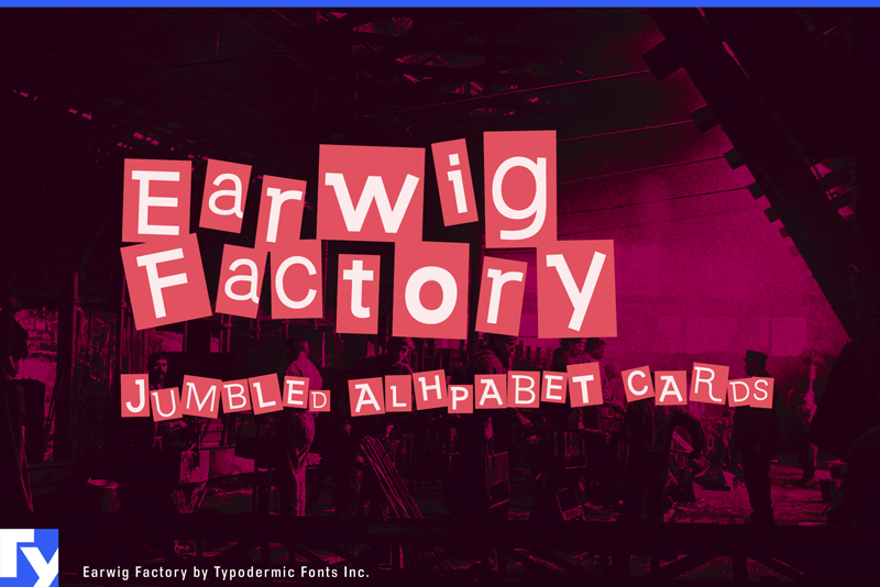 earwig_factory_font