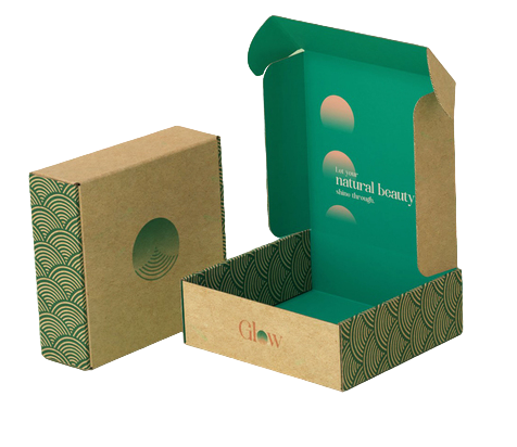 Kraft Mailer Boxes