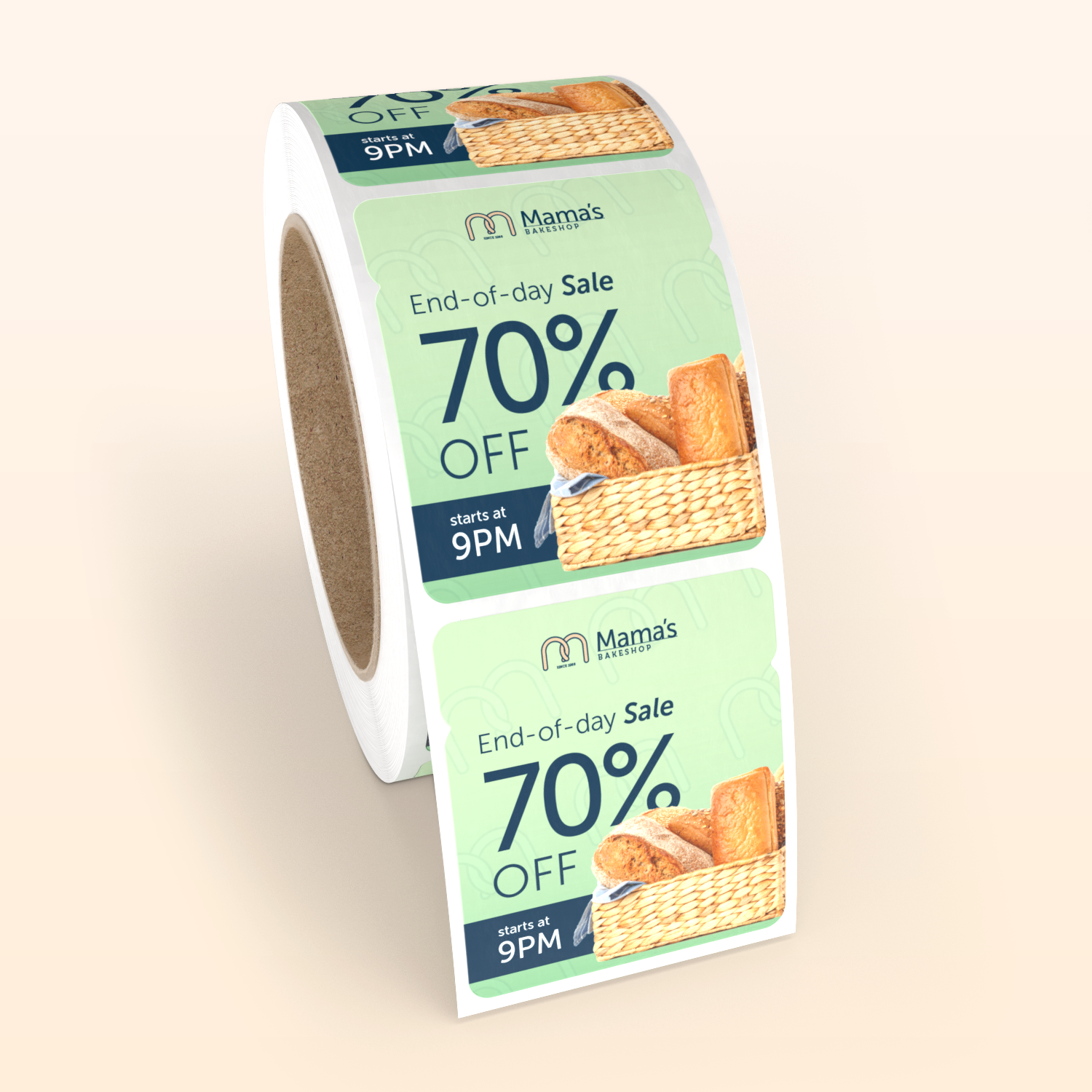 Roll Discount Labels
