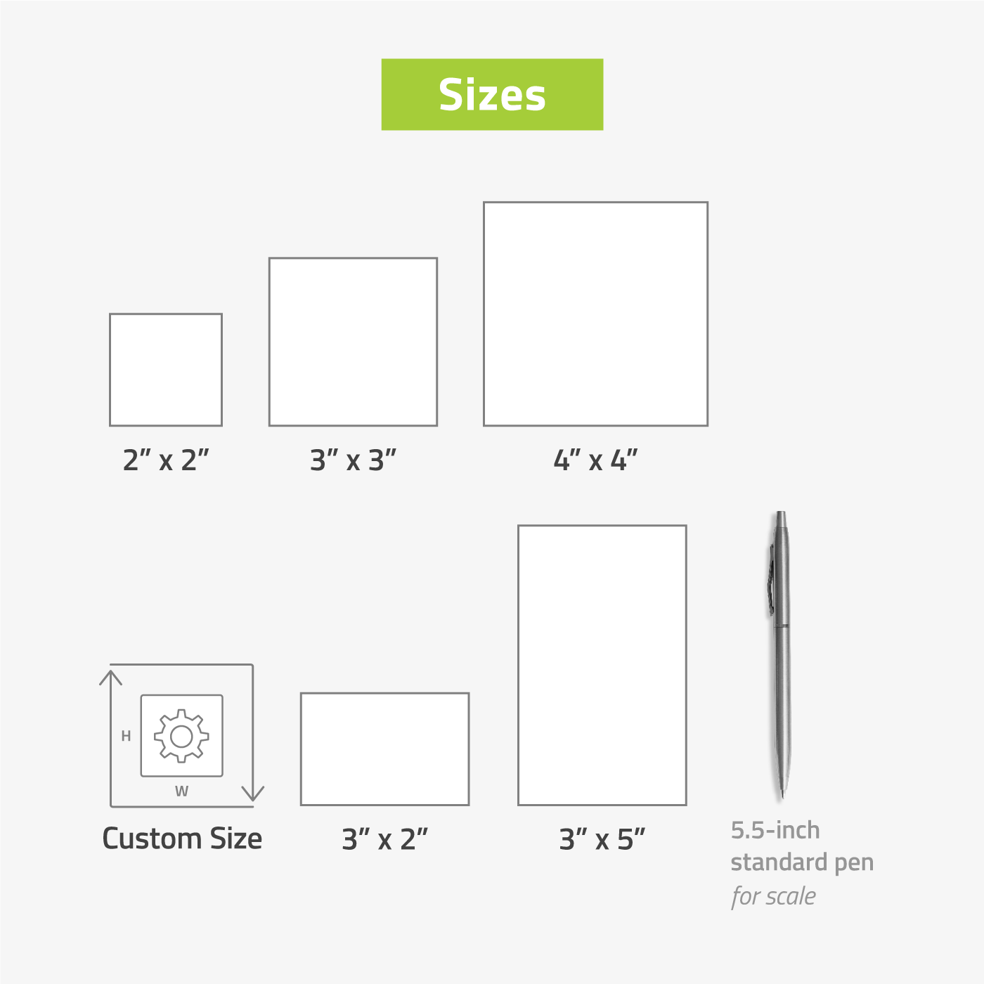 size