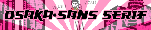 osaka_sans_serif_font
