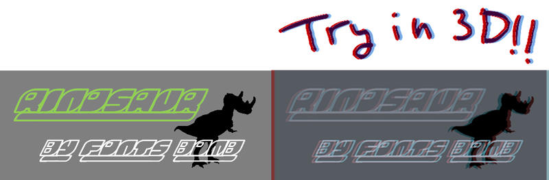 rinosaur_font