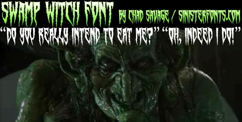 swamp_witch_font